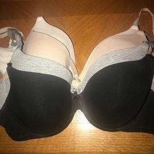 4X VS Lined Perfect Coverage Bras 34DD